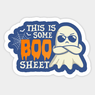 This is Some Boo Sheet Sticker